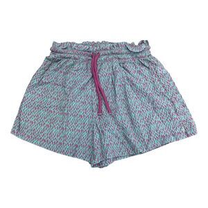 Treasure & Bond Pink Blue Chevron Shorts Girl XL